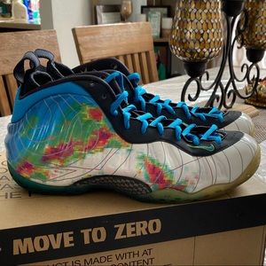 Men 10.5 Nike Air Foamposite 1